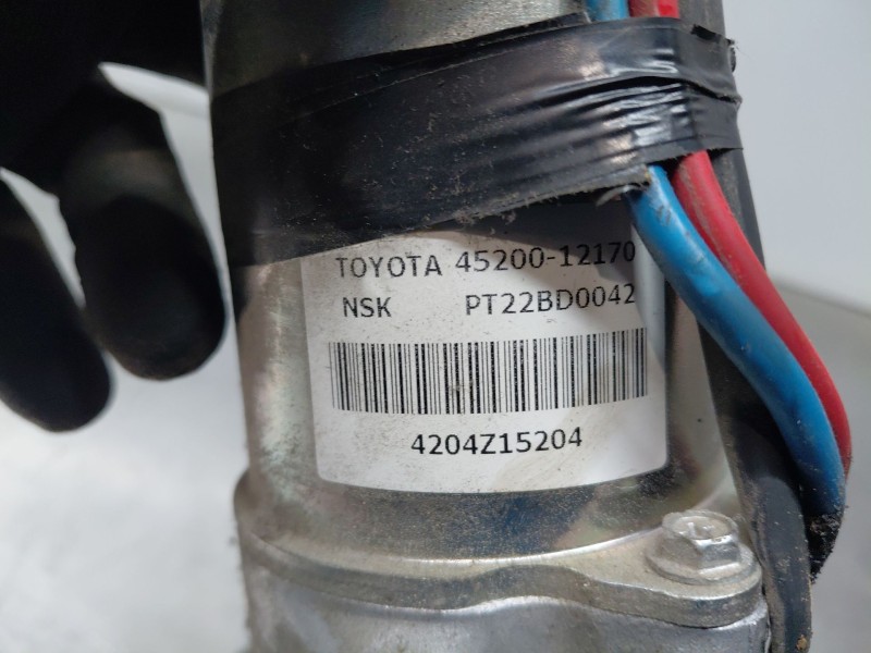 Recambio de columna direccion para toyota corolla (_e12_) 1.4 d (nde120_) referencia OEM IAM   