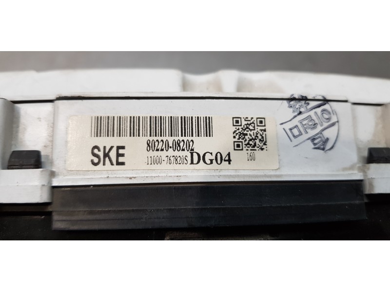 Recambio de cuadro instrumentos para ssangyong rexton rx 270 plus / 270 xdi plus referencia OEM IAM 8022008202   Recambio de cuadro instrumentos para ssangyong rexton rx 270 plus / 270 xdi plus referencia OEM IAM 8022008202