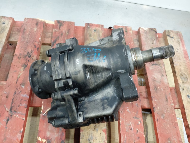 Recambio de caja transfer para seat altea (5p1) freetrack referencia OEM IAM   