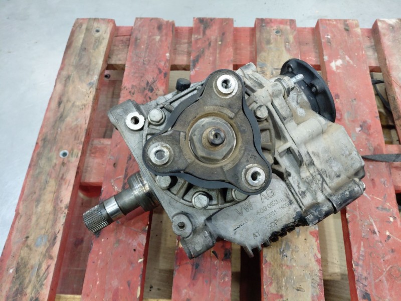 Recambio de caja transfer para seat altea (5p1) freetrack referencia OEM IAM   