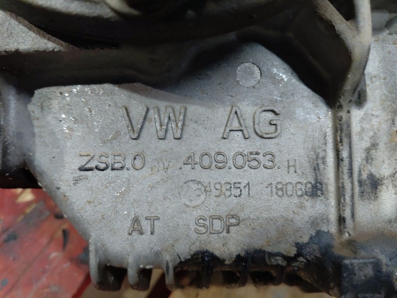 Recambio de caja transfer para seat altea (5p1) freetrack referencia OEM IAM   