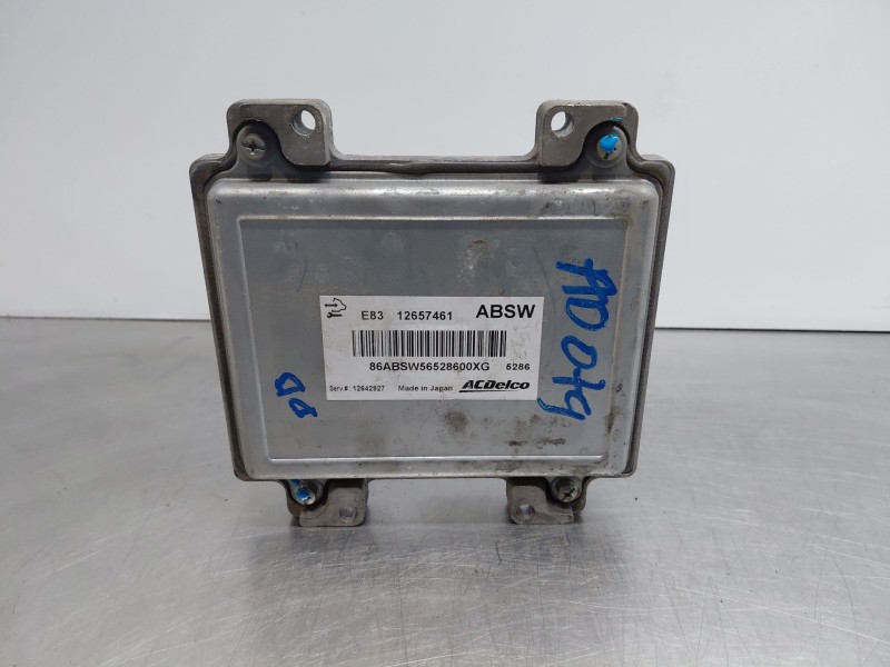 Recambio de centralita motor uce para opel corsa e design referencia OEM IAM   