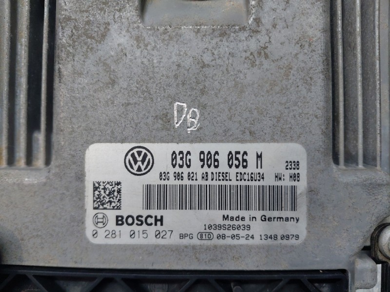 Recambio de centralita motor uce para seat altea (5p1) freetrack referencia OEM IAM   