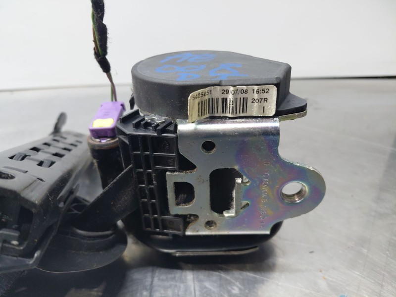 Recambio de cinturon seguridad delantero izquierdo para seat altea (5p1) freetrack referencia OEM IAM   