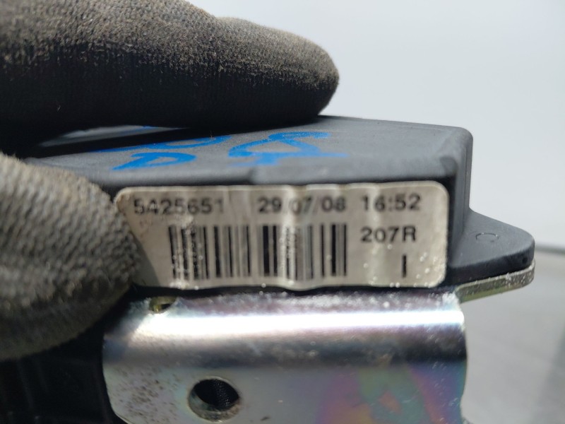 Recambio de cinturon seguridad delantero izquierdo para seat altea (5p1) freetrack referencia OEM IAM   