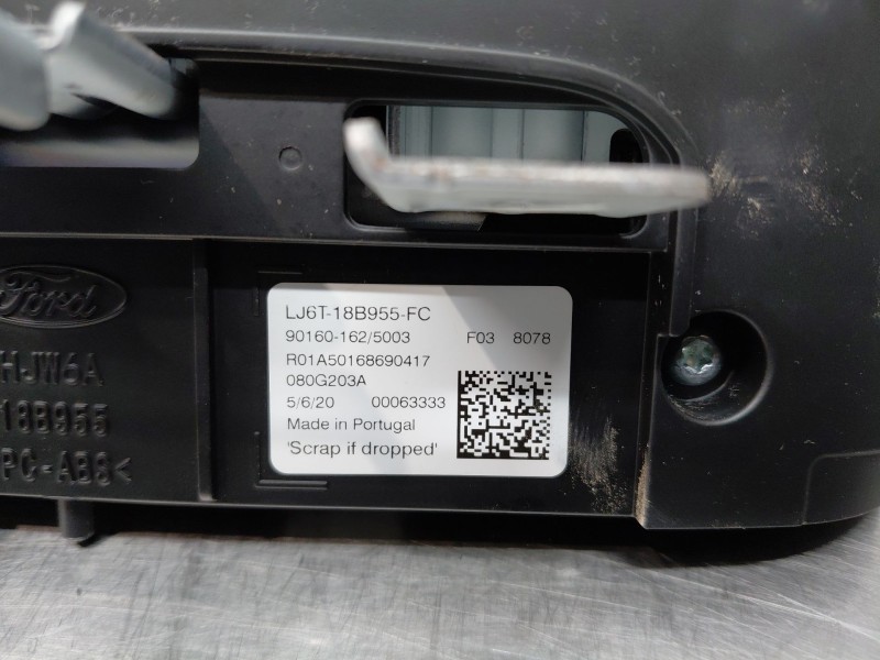 Recambio de pantalla multifuncion para ford kuga ecoblue referencia OEM IAM   