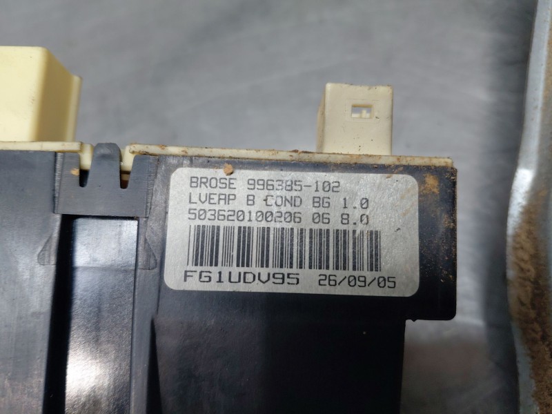 Recambio de elevalunas delantero izquierdo para citroën c4 i (lc_) 1.6 16v referencia OEM IAM   