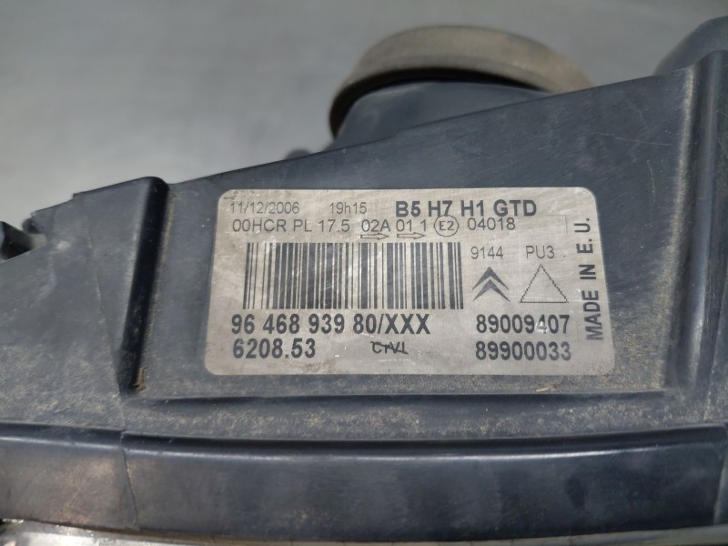 Recambio de faro izquierdo para citroën c4 i (lc_) 1.6 16v referencia OEM IAM   