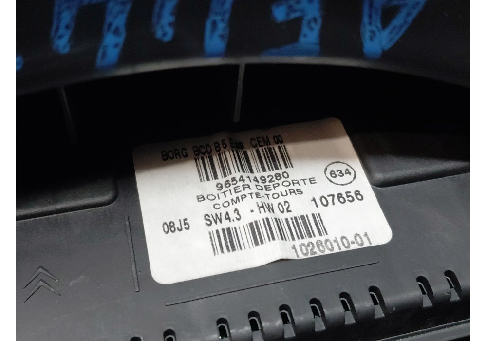 Recambio de pantalla multifuncion para citroën c4 i (lc_) 1.6 16v referencia OEM IAM   