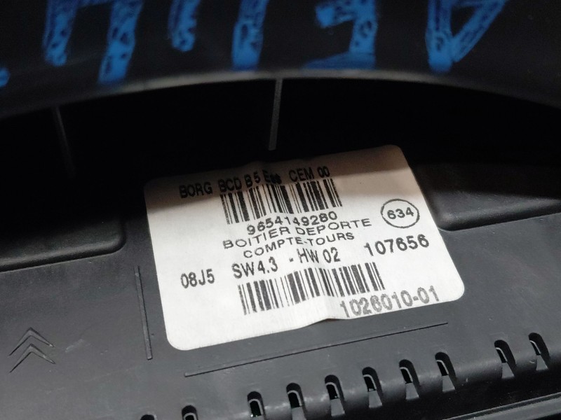 Recambio de pantalla multifuncion para citroën c4 i (lc_) 1.6 16v referencia OEM IAM   