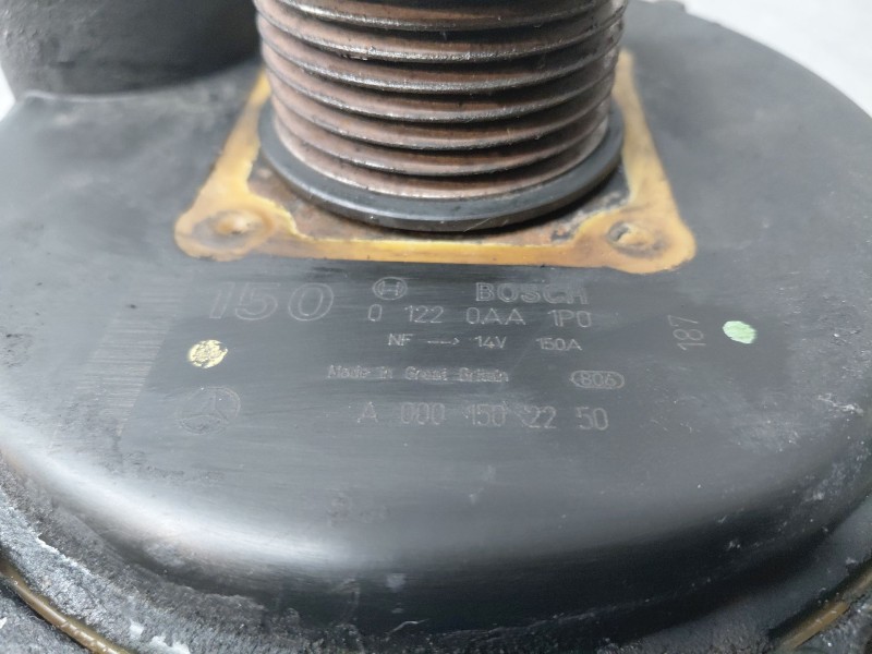 Recambio de alternador para mercedes-benz clase m (w163) 400 cdi referencia OEM IAM   