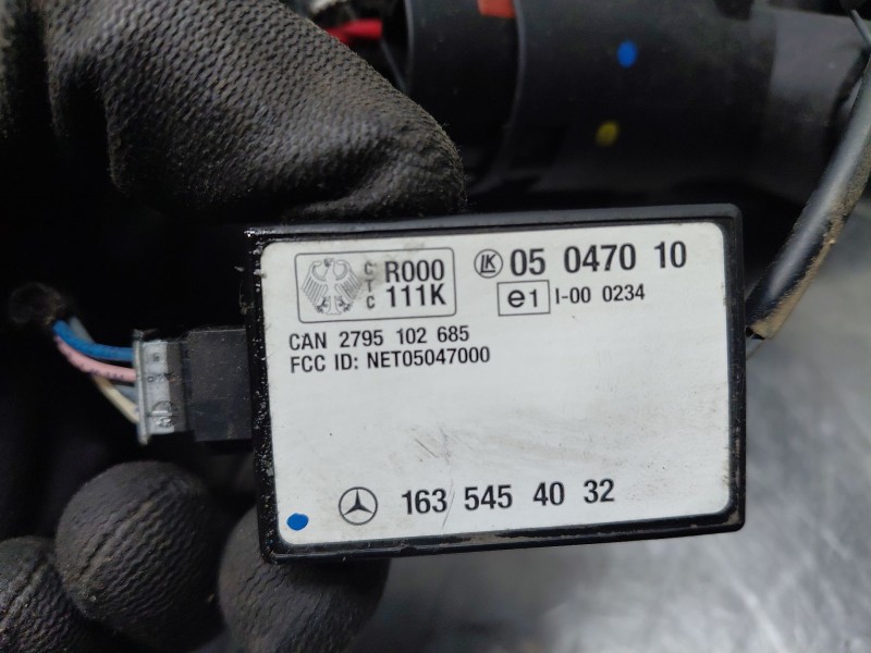 Recambio de columna direccion para mercedes-benz clase m (w163) 400 cdi referencia OEM IAM   