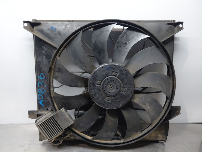 Recambio de electroventilador para mercedes-benz clase m (w163) 400 cdi referencia OEM IAM   