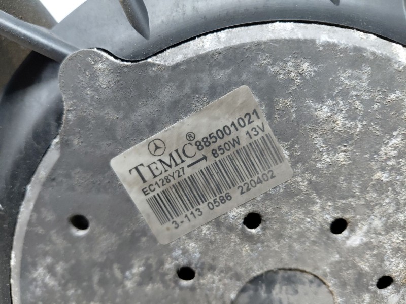 Recambio de electroventilador para mercedes-benz clase m (w163) 400 cdi referencia OEM IAM   