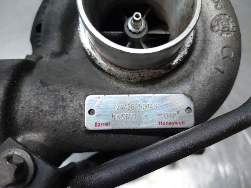 Recambio de turbocompresor para mercedes-benz clase m (w163) 400 cdi referencia OEM IAM   
