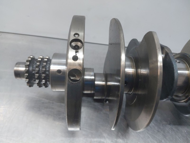 Recambio de cigueñal para mercedes-benz clase m (w163) 400 cdi referencia OEM IAM   