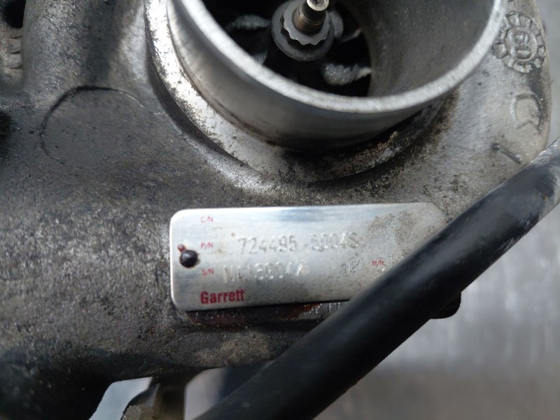 Recambio de turbocompresor para mercedes-benz clase m (w163) 400 cdi referencia OEM IAM   