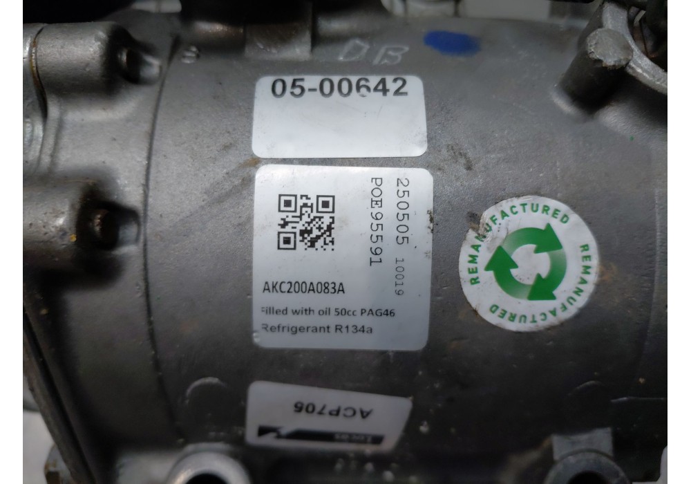 Recambio de compresor aire acondicionado para suzuki swift iii (mz, ez) 1.3 (rs 413) referencia OEM IAM   