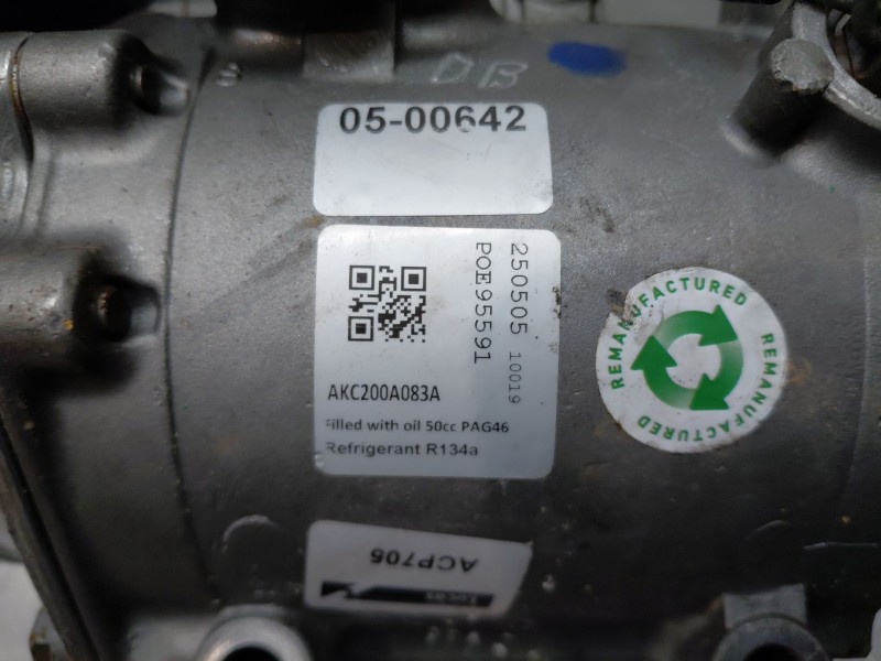 Recambio de compresor aire acondicionado para suzuki swift iii (mz, ez) 1.3 (rs 413) referencia OEM IAM   