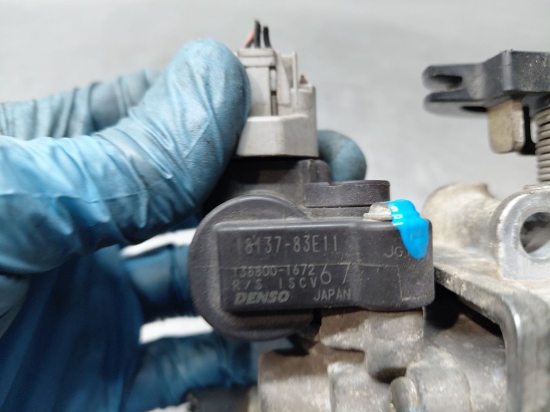 Recambio de caja mariposa para suzuki swift iii (mz, ez) 1.3 (rs 413) referencia OEM IAM   