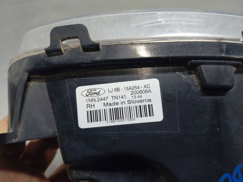 Recambio de faro antiniebla derecho para ford kuga ecoblue referencia OEM IAM   