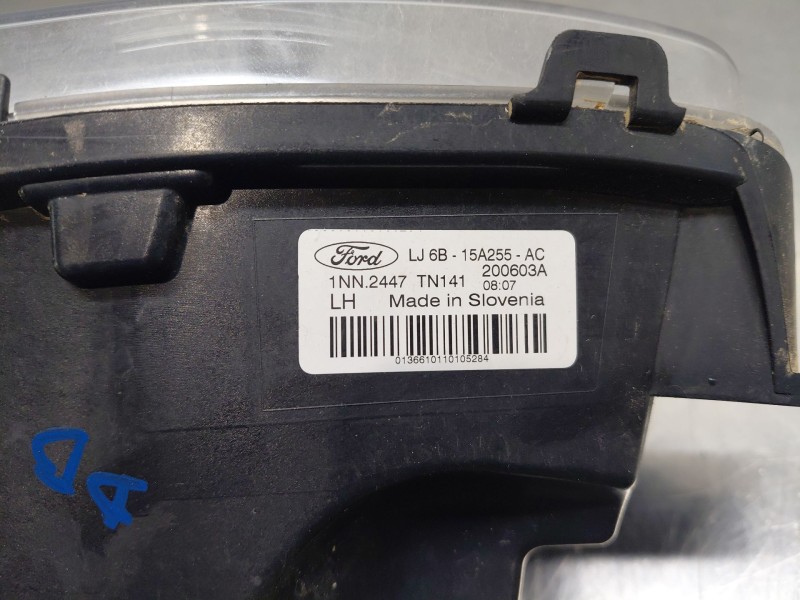 Recambio de faro antiniebla izquierdo para ford kuga ecoblue referencia OEM IAM   