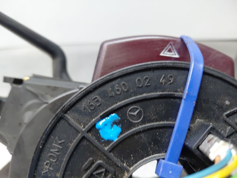 Recambio de anillo airbag para mercedes-benz clase m (w163) 400 cdi referencia OEM IAM   