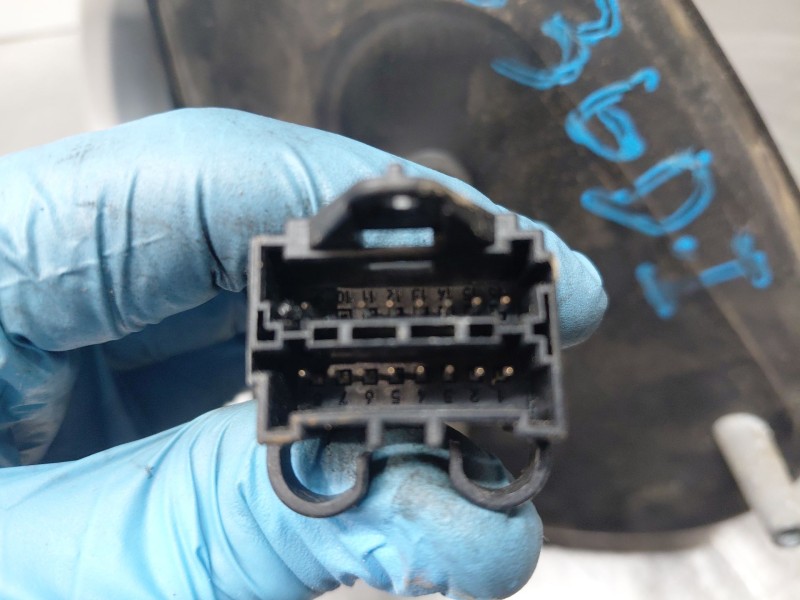 Recambio de retrovisor izquierdo para mercedes-benz clase m (w163) 400 cdi referencia OEM IAM   