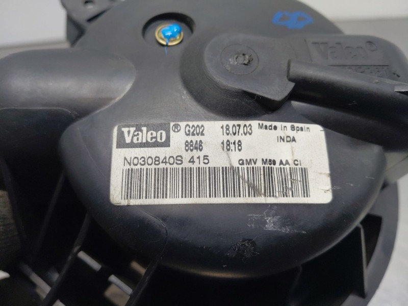 Recambio de motor calefaccion para citroën berlingo combi referencia OEM IAM   