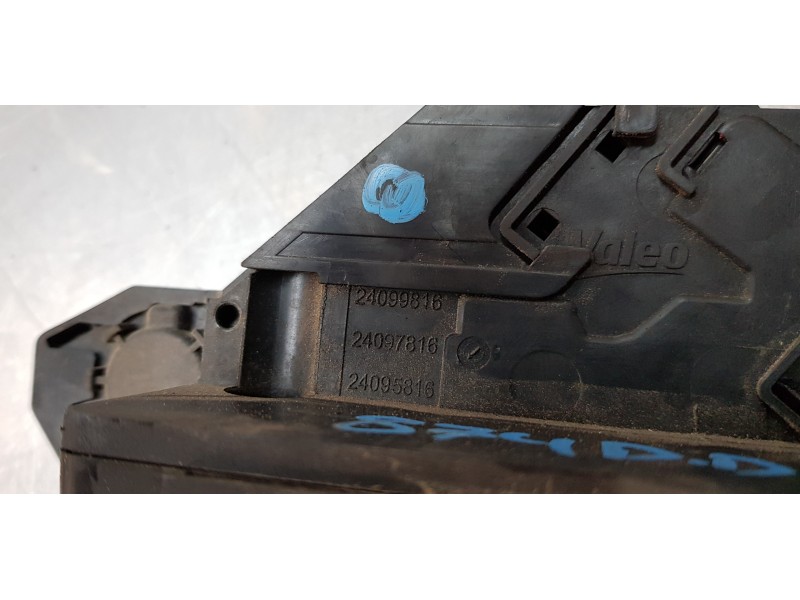 Recambio de cerradura puerta delantera derecha para citroen c3 picasso exclusive referencia OEM IAM 24095816   Recambio de cerradura puerta delantera derecha para citroen c3 picasso exclusive referencia OEM IAM 24095816