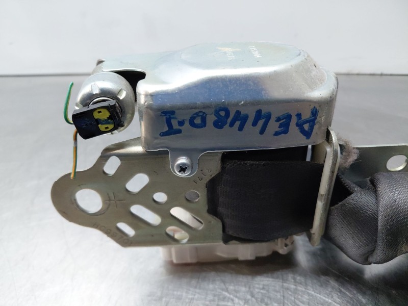 Recambio de cinturon seguridad delantero izquierdo para suzuki swift iii (mz, ez) 1.3 (rs 413) referencia OEM IAM   