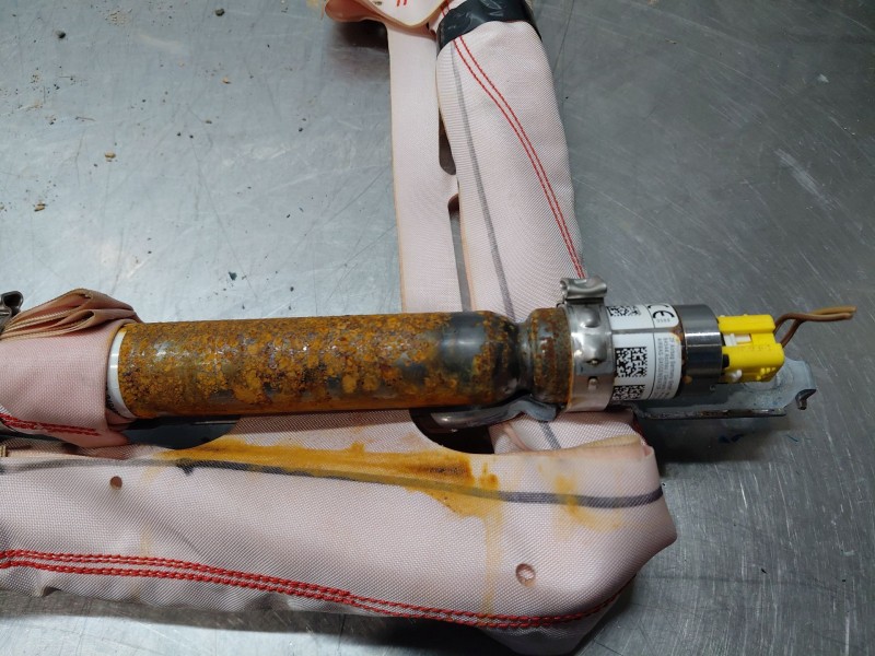 Recambio de airbag cortina delantero derecho para ford kuga ecoblue referencia OEM IAM   