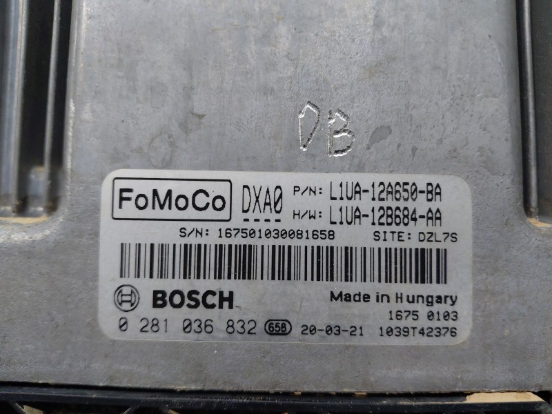 Recambio de centralita motor uce para ford kuga ecoblue referencia OEM IAM   