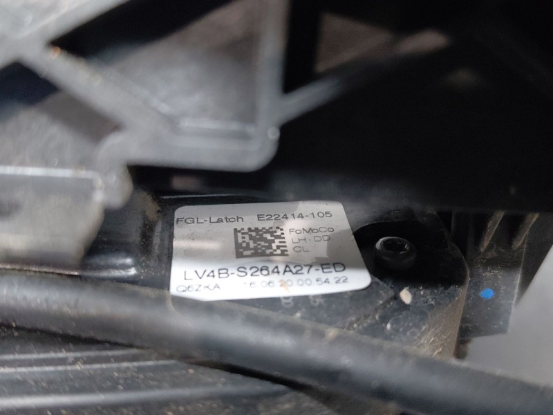 Recambio de cerradura puerta delantera izquierda para ford kuga ecoblue referencia OEM IAM   