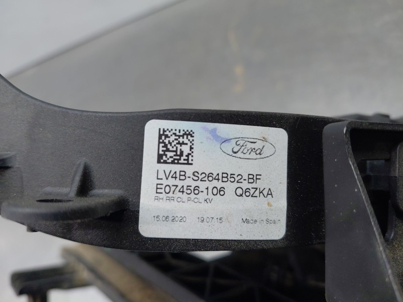 Recambio de cerradura puerta trasera derecha para ford kuga ecoblue referencia OEM IAM   