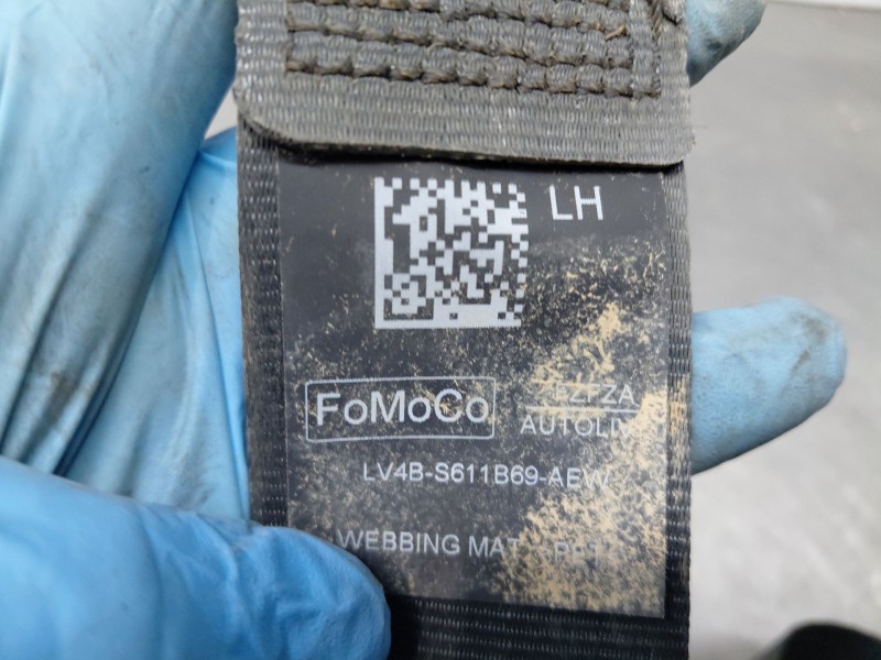 Recambio de cinturon seguridad trasero izquierdo para ford kuga ecoblue referencia OEM IAM   