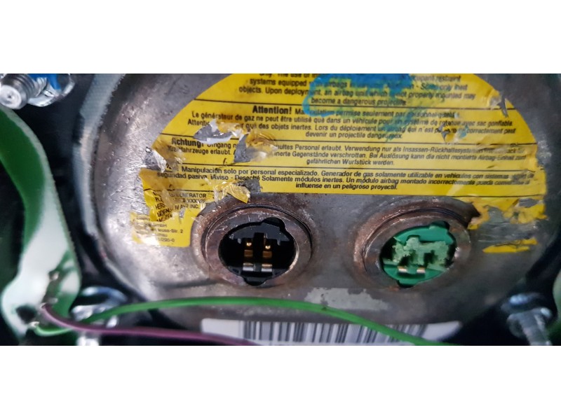 Recambio de airbag delantero izquierdo para bmw serie 7 (e65/e66) 745i referencia OEM IAM 336758548034   Recambio de airbag delantero izquierdo para bmw serie 7 (e65/e66) 745i referencia OEM IAM 336758548034