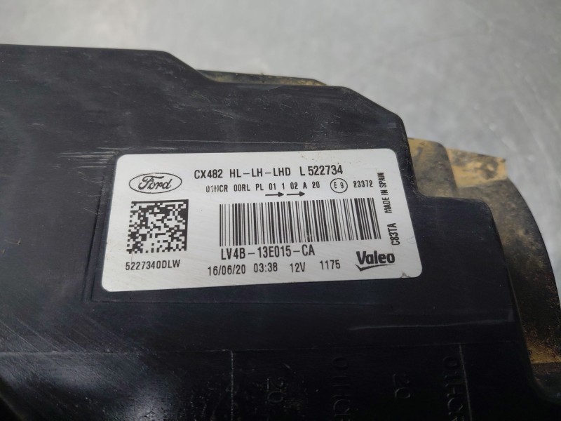 Recambio de faro izquierdo para ford kuga ecoblue referencia OEM IAM   