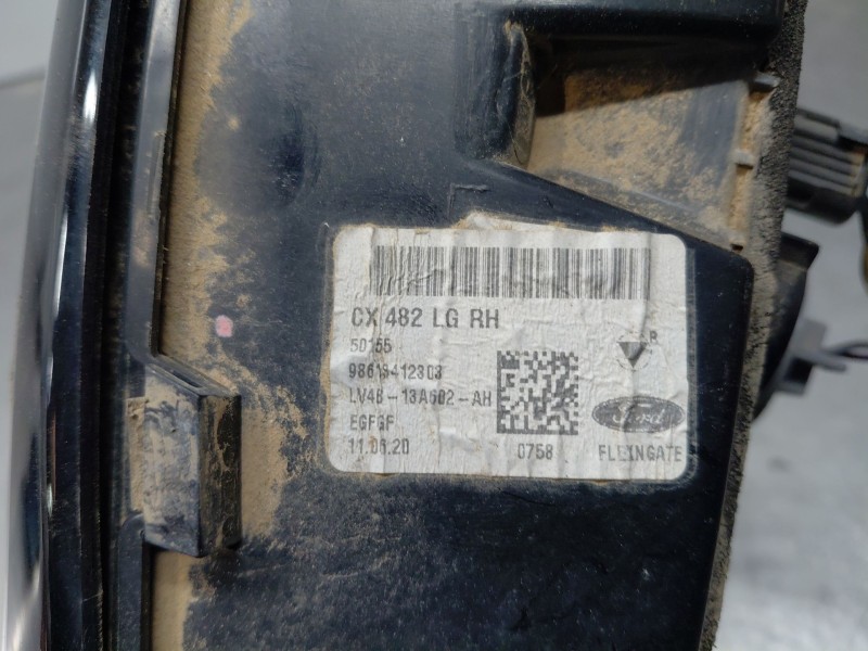 Recambio de piloto trasero derecho interior para ford kuga ecoblue referencia OEM IAM   