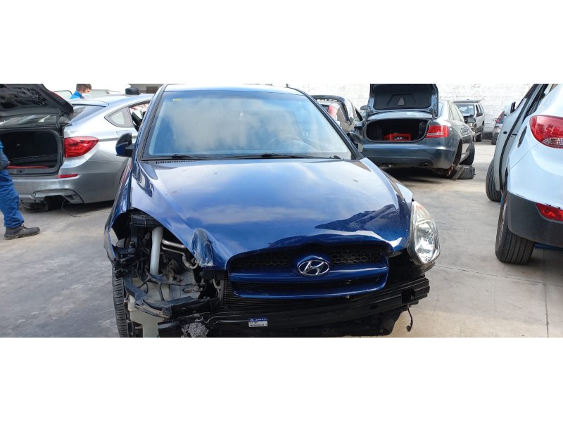hyundai accent (mc) del año 2006