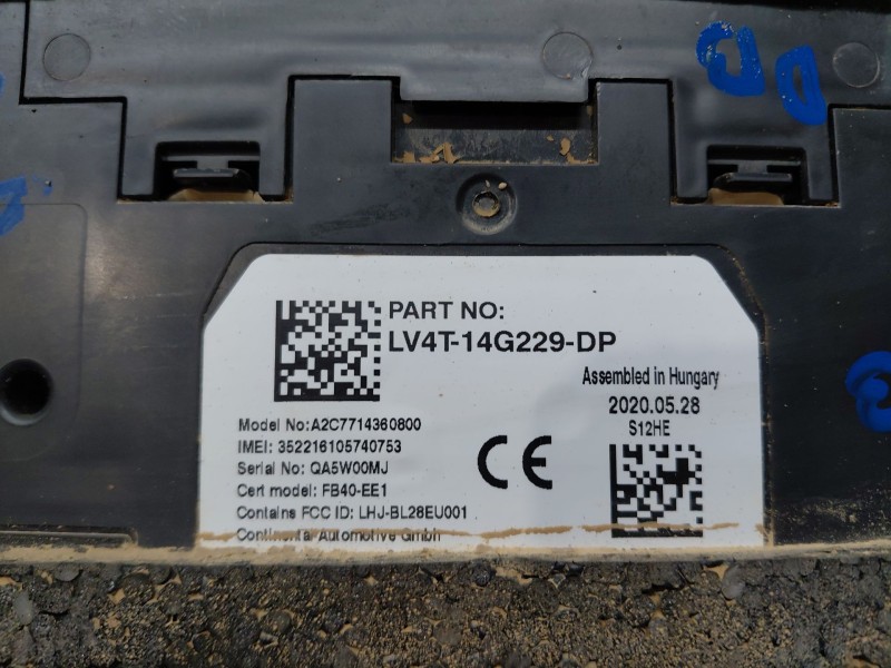 Recambio de modulo electronico para ford kuga ecoblue referencia OEM IAM   