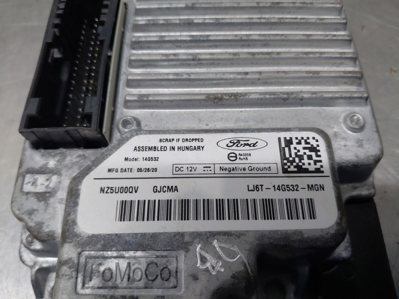 Recambio de modulo electronico para ford kuga ecoblue referencia OEM IAM   