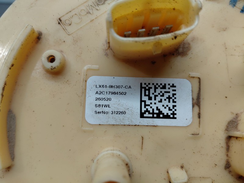 Recambio de aforador para ford kuga ecoblue referencia OEM IAM   