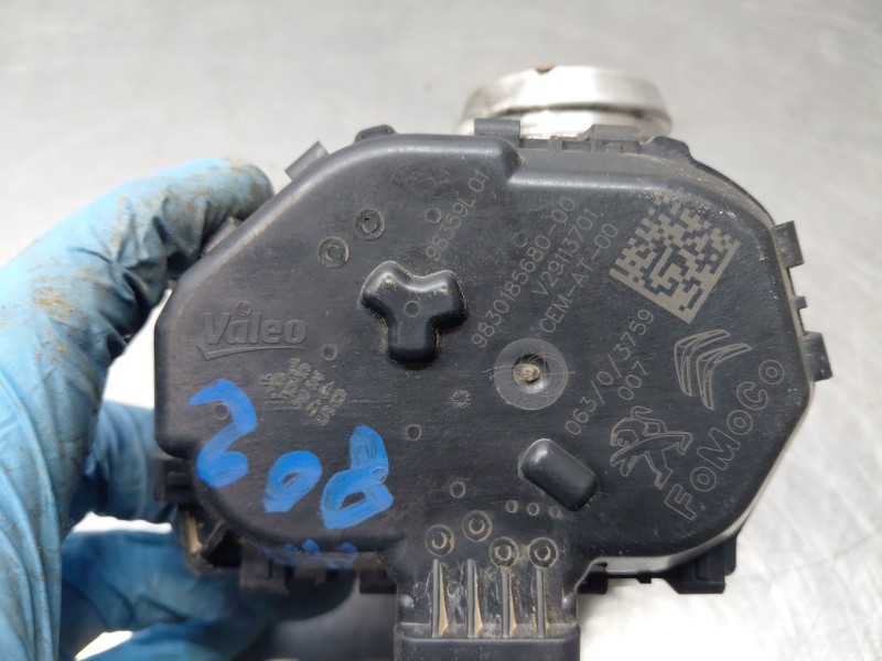 Recambio de caja mariposa para ford kuga ecoblue referencia OEM IAM   