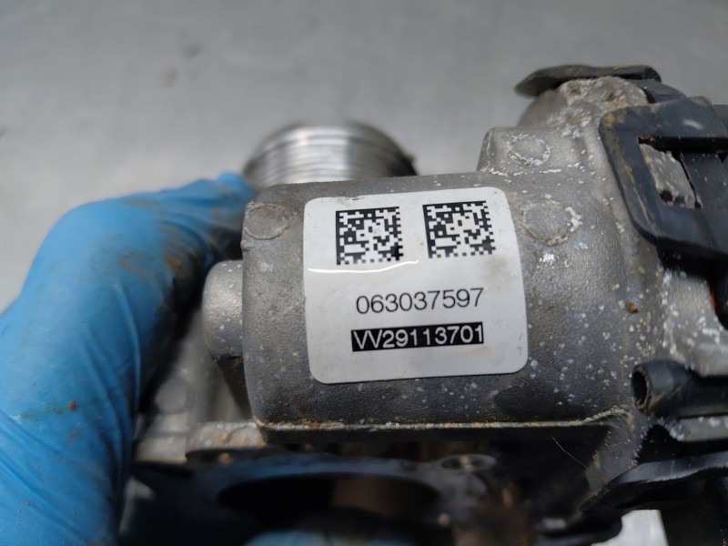 Recambio de caja mariposa para ford kuga ecoblue referencia OEM IAM   