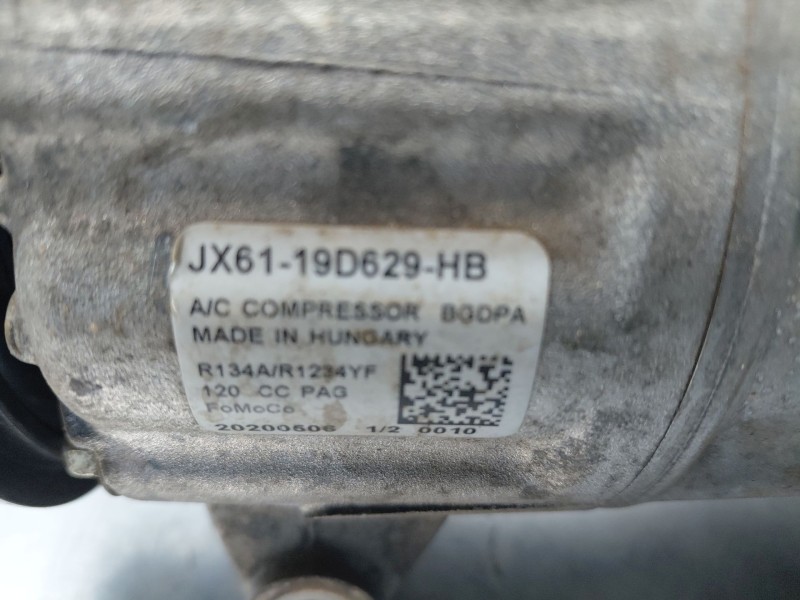 Recambio de compresor aire acondicionado para ford kuga ecoblue referencia OEM IAM   
