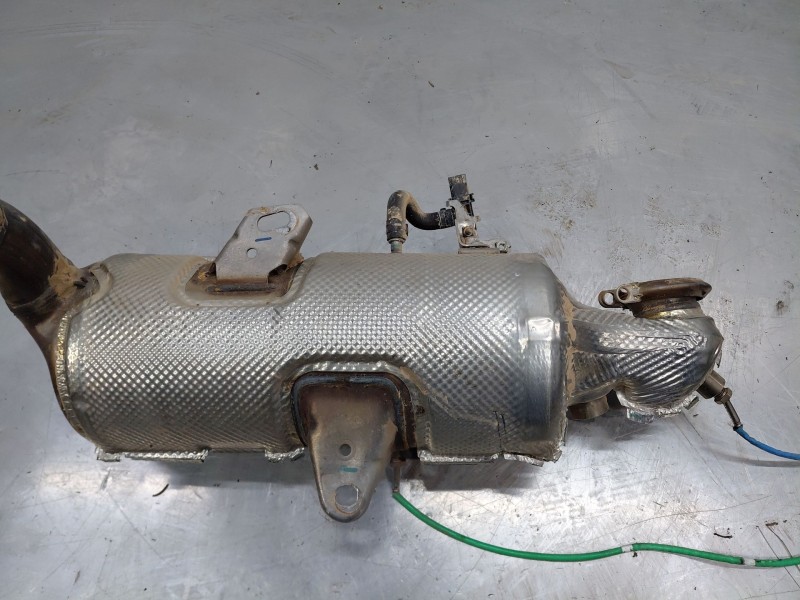 Recambio de filtro de particulas para ford kuga ecoblue referencia OEM IAM   