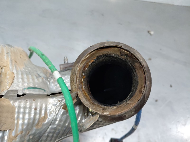 Recambio de filtro de particulas para ford kuga ecoblue referencia OEM IAM   