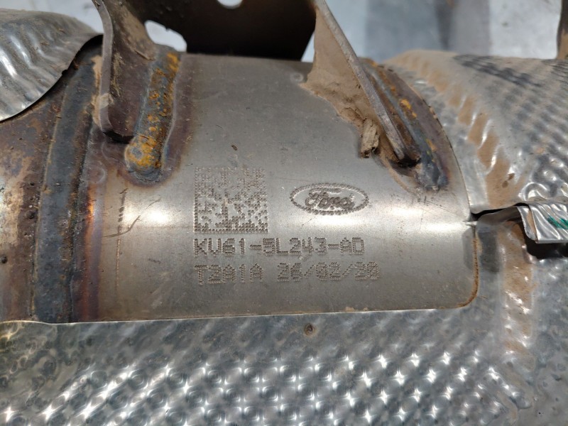 Recambio de filtro de particulas para ford kuga ecoblue referencia OEM IAM   