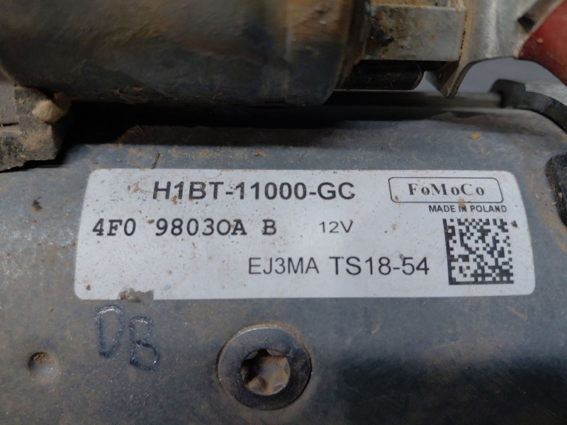 Recambio de motor arranque para ford kuga ecoblue referencia OEM IAM   